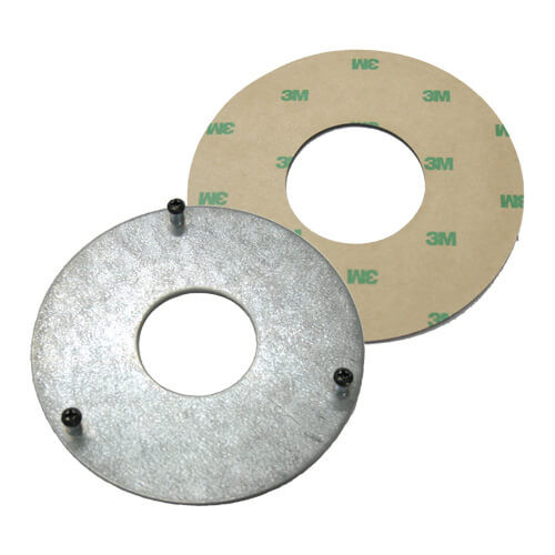 367-0683-Glue-Pad-Top-and-Bottom__80700.1743626346.jpg Glue Pad System Credit Card Stand Open Hole by Swivel Stands