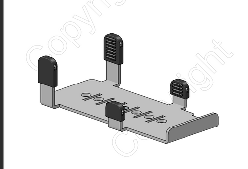SpacePole MultiGrip for Verifone V400m (no handle)