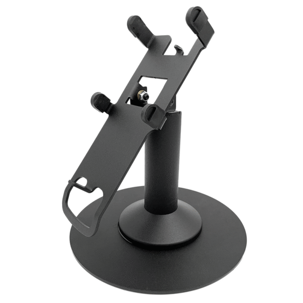 Verifone V200 / V400 Freestanding Swivel and Tilt Stand with Round Plate