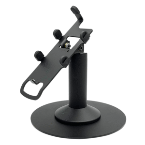 Verifone P200 / P400 Freestanding Swivel & Tilt Stand with Round Plate