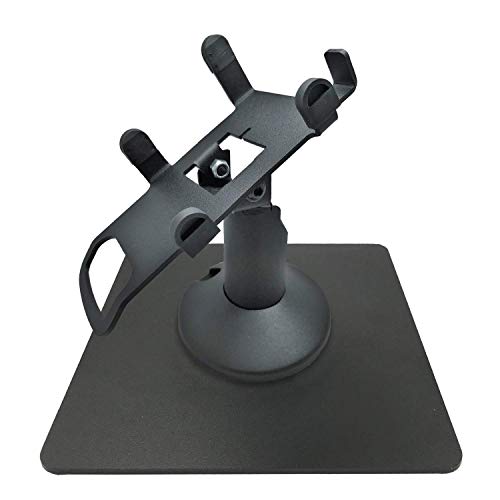 Castles VEGA3000 PIN Pad Low Freestanding Swivel and Tilt Stand with Square Plate