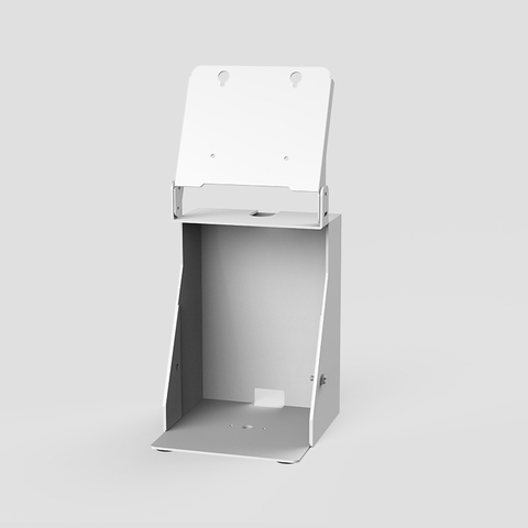 Metal Stand for POS and Payment Tablet PC Kiosk for Desktop Use