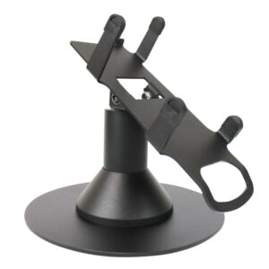 First Data FD150 Low Freestanding Swivel Stand with Round Plate