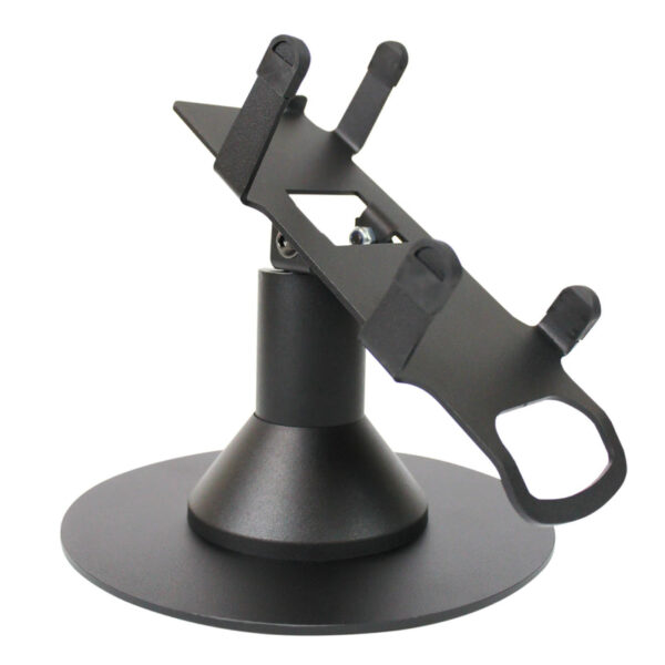 First Data FD150 Low Freestanding Swivel Stand with Round Plate