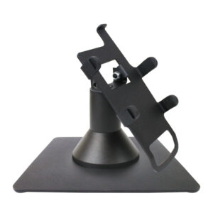 First Data FD35 &  FD40 Low Swivel and Tilt Freestanding Stand with Square Plate