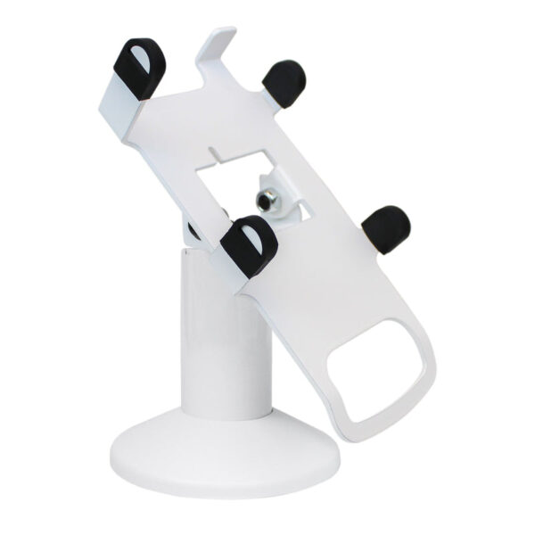 Castles VEGA3000 PIN Pad Low Swivel Stand (White)