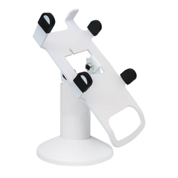Dejavoo Z3 / Dejavoo Z6 Low Swivel Stand (White) - Fits Dejavoo Z6 HW # v1.3