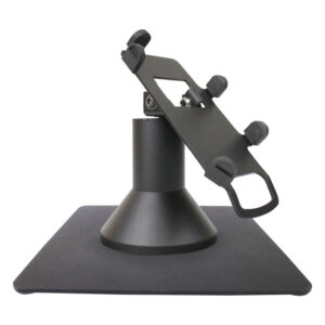 First Data RP10 Low Freestanding Swivel and Tilt Stand with Square Plate