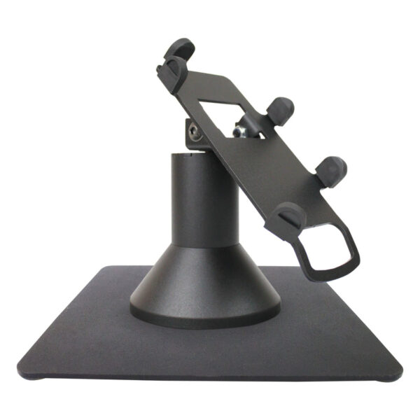 First Data RP10 Low Freestanding Swivel and Tilt Stand with Square Plate