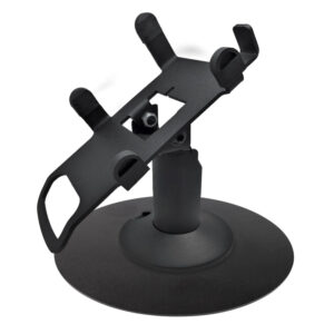 Dejavoo Z3 / Z6 Low Freestanding Swivel and Tilt Stand with Round Plate - Fits Dejavoo Z6 HW # v1.3