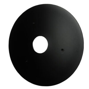 ENS Round Base Plate for Low Contour Stands - Black