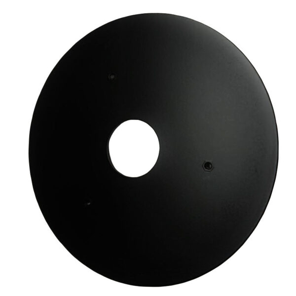 ENS Round Base Plate for Low Contour Stands - Black