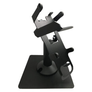 First Data FD150 Key Locking Freestanding Swivel and Tilt Stand with Square Plate
