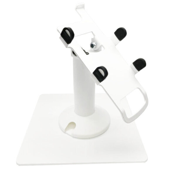 First Data FD35 & FD40 Freestanding Swivel and Tilt Stand with Square Plate (White)