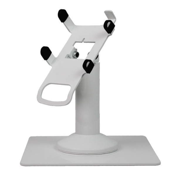 Dejavoo Z3 / Dejavoo Z6 Freestanding Swivel and Tilt Stand (White) - Fits Dejavoo Z6 HW # v1.3