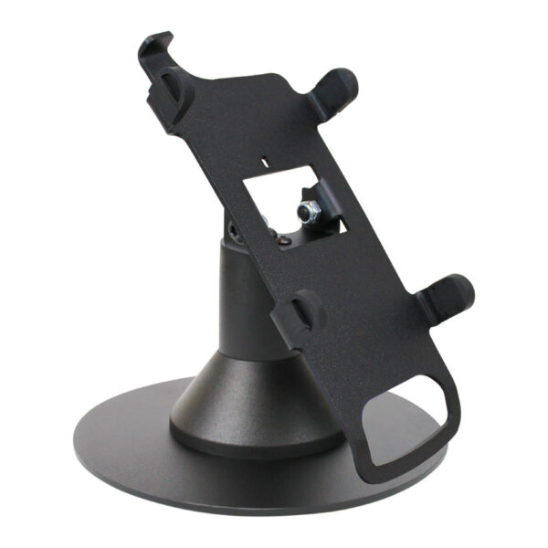 Ingenico IPP310 / IPP320 / IPP350 Low Freestanding Swivel Stand with Round Plate