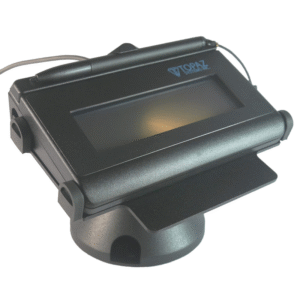 Topaz Signature Pad Low Profile Swivel and Tilt Metal Stand