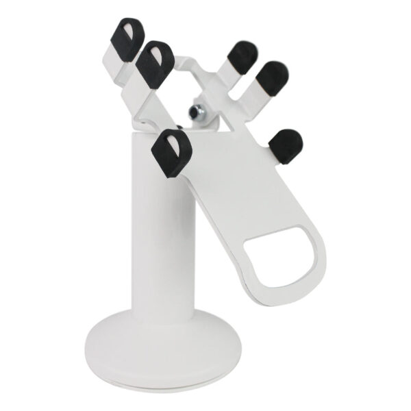Clover Flex Screw Mounted Swivel and Tilt Stand (White) for C401U POS