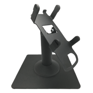 Dejavoo Z8 / Dejavoo Z11 Freestanding Swivel and Tilt Metal Stand with Square Plate - Fits Dejavoo Z11 HW # v1.3