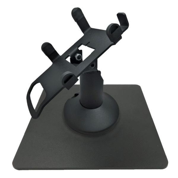 Dejavoo Z3 / Dejavoo Z6 Low Freestanding Swivel and Tilt Stand with Square Plate - Fits Dejavoo Z6 HW # v1.3