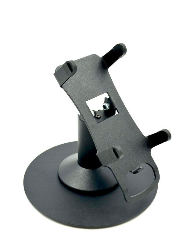Verifone Vx520 Low Swivel and Tilt Freestanding Stand with Round Plate