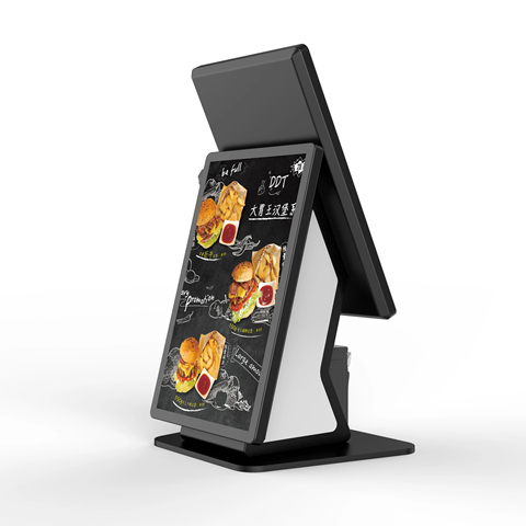 KS-03 Android Touch Screen Order Payment Kiosk Self Service Checkout Kiosk Monitor Pos Stand