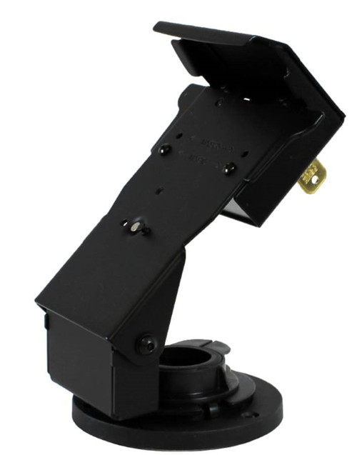 VeriFone MX915 Credit Card Stand Locking Open Hole Flip Up