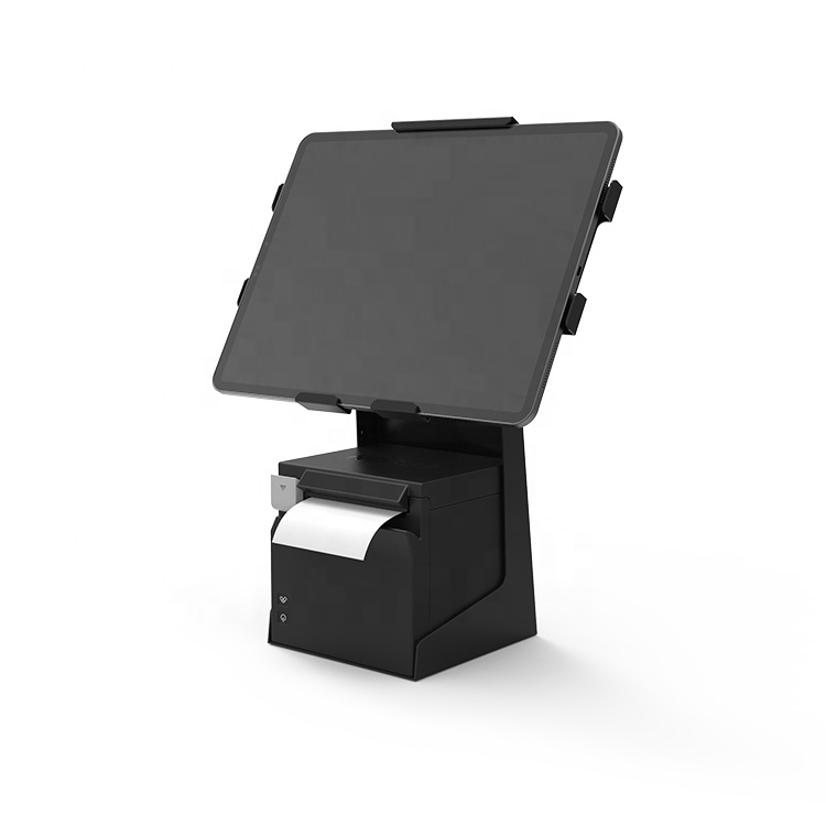 MAKEN-Restaurant-POS-Terminal-Display-Stand-Flexible.jpg Restaurant POS Terminal Display Stand Flexible Tablet Fitting Tablet POS Stand for 9.7''-12.9''