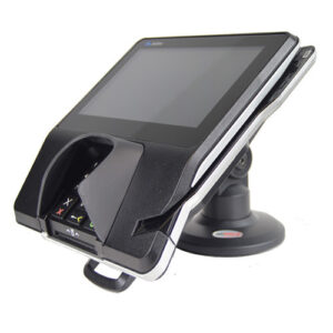Verifone MX915/MX925/M400/M440 and PAX Aries 6/8 Stand 3-Inch FlexiPole FirstBase Compact