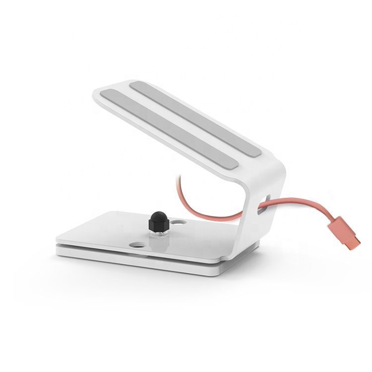 Metal Credit Card POS Bracket Terminal Stand Holder 360 Swivel Stand for Pos