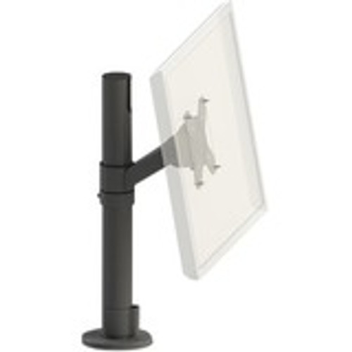 SpacePole Angled 75/100 VESA Display Mount on 400MM (15.75 Inch) Steel Pole