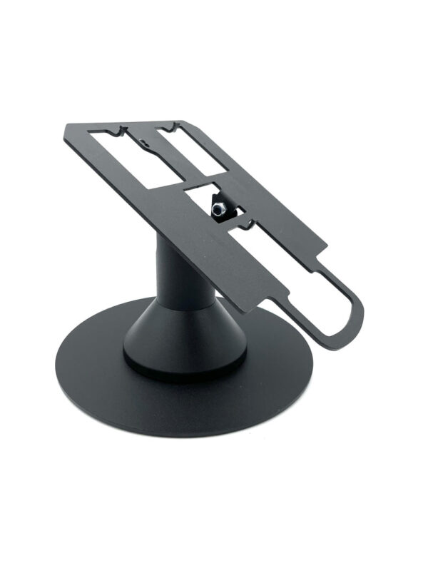 Verifone Mx915 / Verifone Mx925 Freestanding Low Swivel Stand with Round Plate