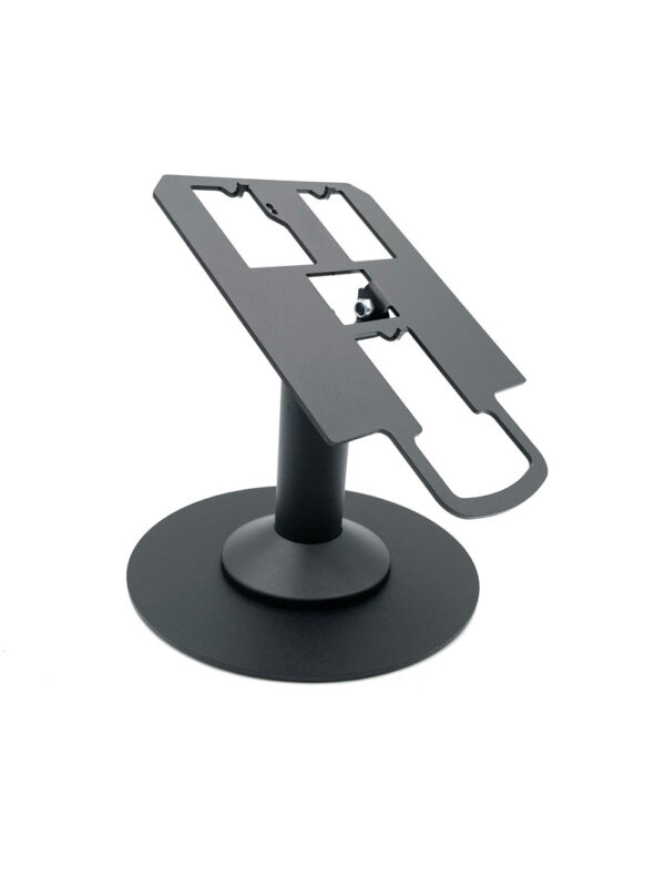 Verifone Mx915 / Mx925 Freestanding Swivel and Tilt Stand with Round Plate