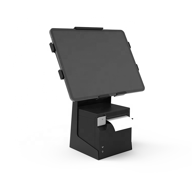 POS-System-Stand-Holder-Counter-Top-Two.jpg POS System Stand Holder Counter Top Two-in-one Pos Terminal Stand Tablet Stand Pos for Full Series of iPad
