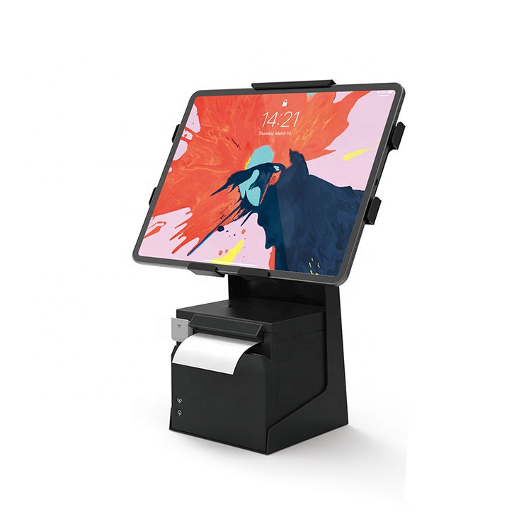 PS-2010-Pos-Terminal-Display-Stand-Flexible.jpg PS-2010 Pos Terminal Display Stand Flexible Tablet Fitting Tablet Pos Stand for 9.7''-12.9''
