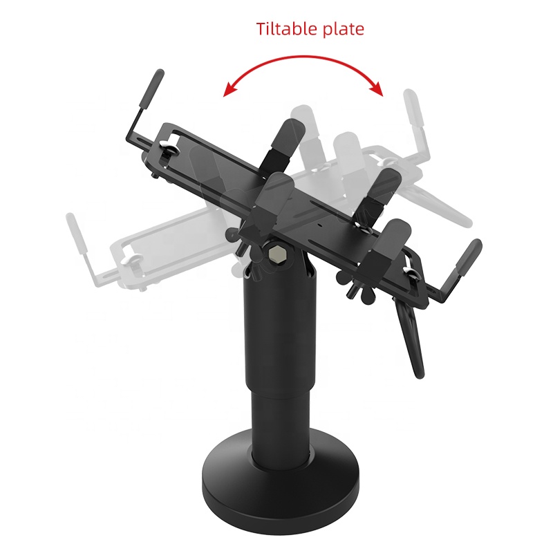 Payment-Terminal-Holder-Security-Rotate-Metal-Pos.jpg Payment Terminal Holder Security Rotate Metal Pos Bracket Credit Card Holder Swivel Stand for Pos