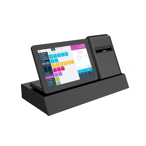 Metal Stand for Tablet PCs POS and Payment Kiosk Desktop Stand for Tablet PC