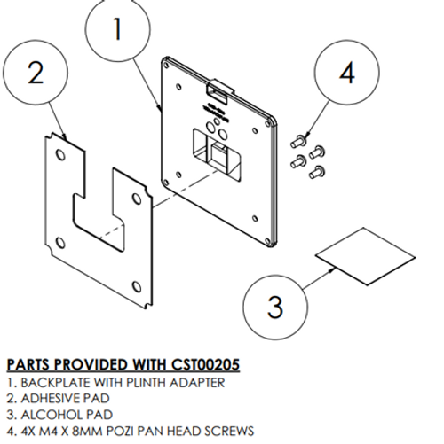 Tablet Backplate by Tailwind