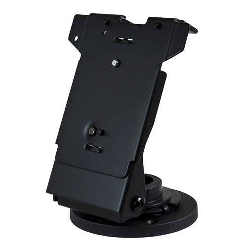 VeriFone MX925 Credit Card Stand Quick Release by Swivel Stands