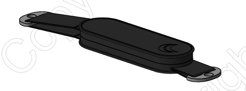 Duo for OtterBox uniVERSE hand strap