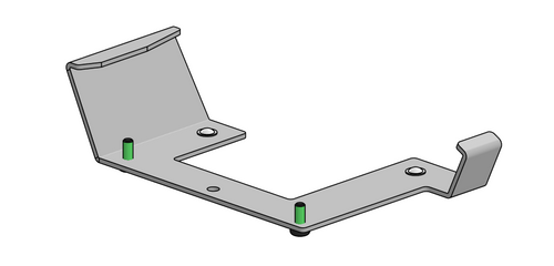 SpacePole Anti-Skimming Protection for Ingenico Lane 7000