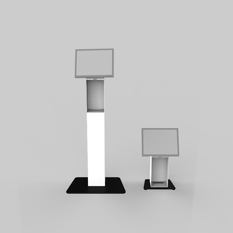 Self Service Order Restaurant POS Payment Terminal Kiosk Floor Stand Tablet Unmanned Store Metal