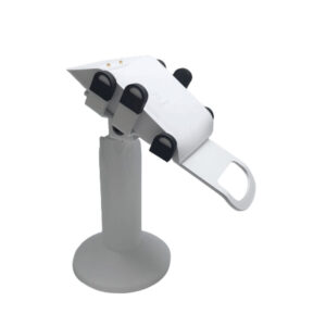 Clover Flex Screw Mounted Swivel and Tilt Stand with Charging Base (White) for C401U POS