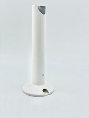 Tall 10" Pole for Swivel and Tilt Stand (White)