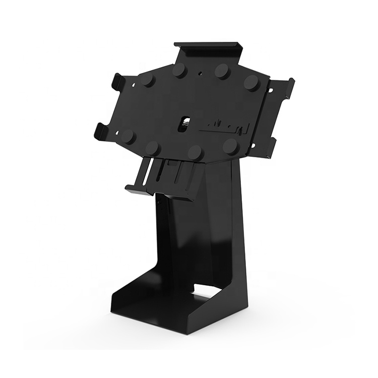 Two-In-One Saving Space Tilt POS Terminal Display POS Tablet Stand for Full Series Ipad