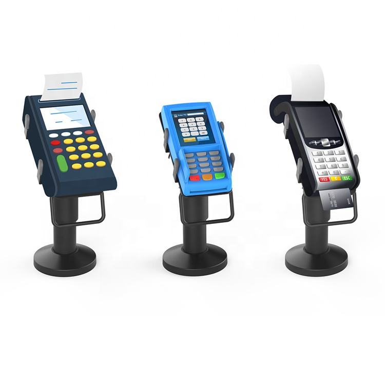 Adjustable Desktop POS Machine Holder POS Bracket Payment Stand for Credit Card