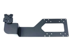 Ingenico Lane/3000/5000 VESA Lift Mount  for 15" - 17" Monitor with Short S Bracket - Left Mounting