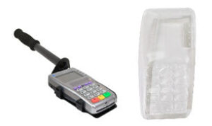 Verifone Vx805 Drive-Thru Handheld Mount and Protective Spill Cover
