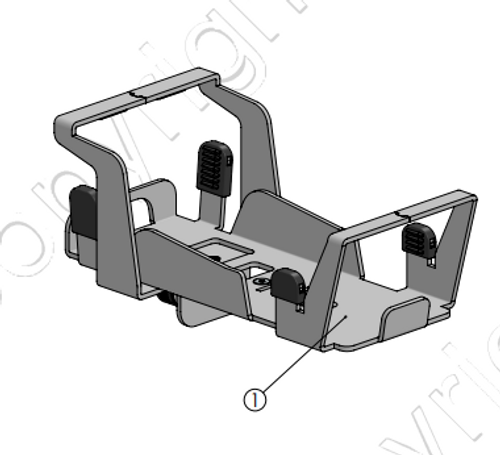 WisePOS E with dock MultiGrip BackPlate