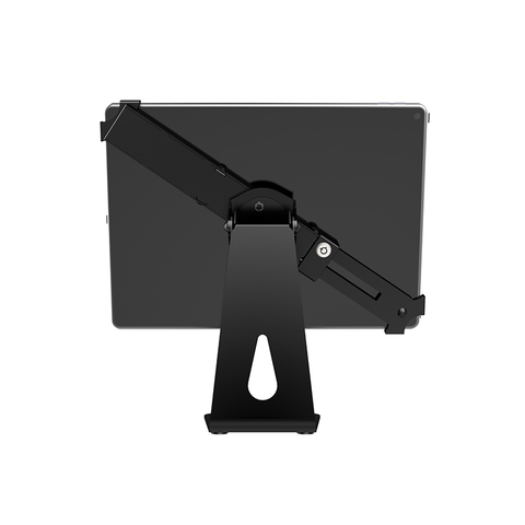 Tablet Pos Stand Metal Tablet Stand for Desk Anti-theft Universal Desktop Tablet Stand